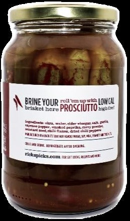 Smokra Pickled Okra