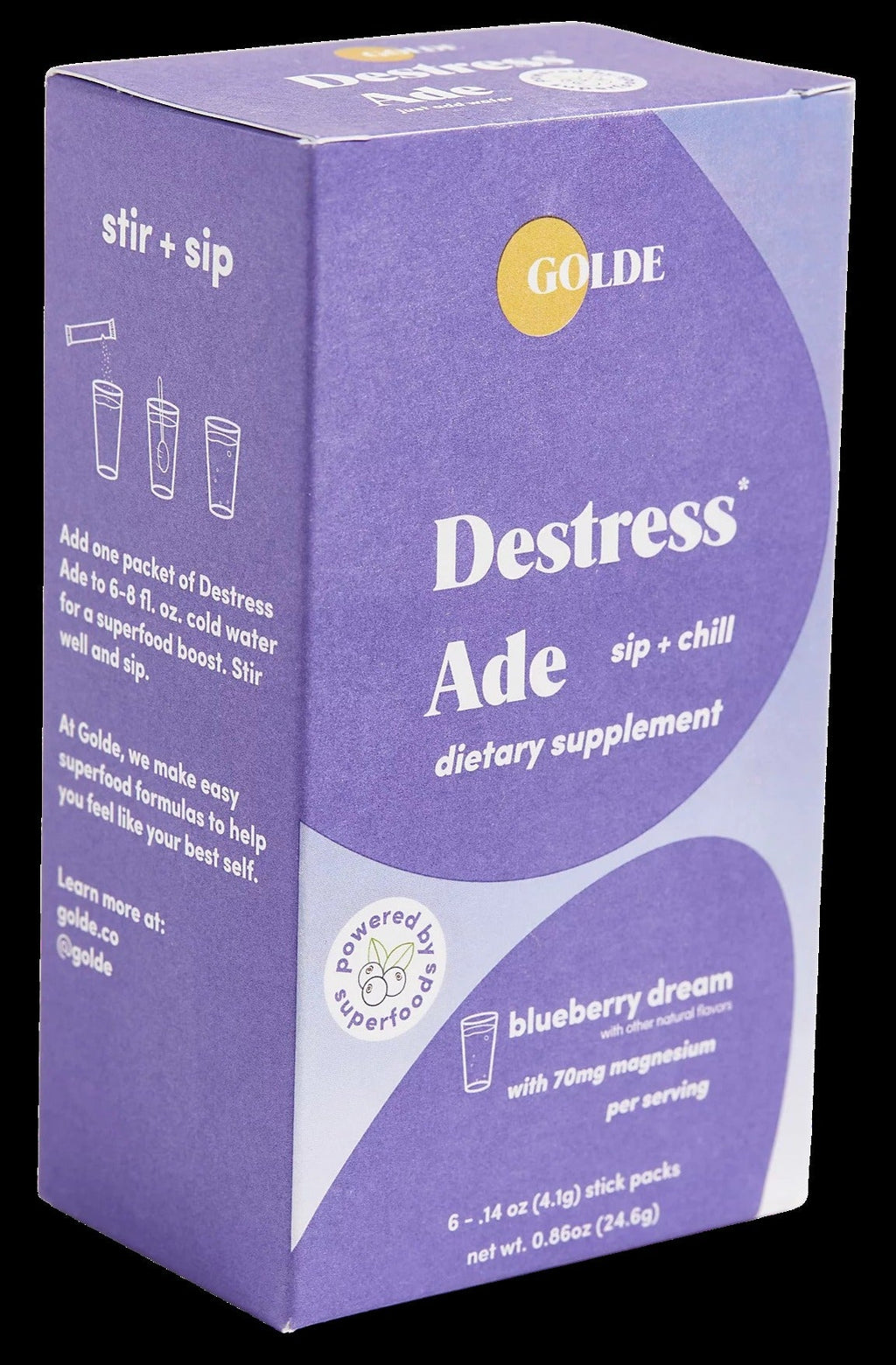 Destress Ade - 6Ct