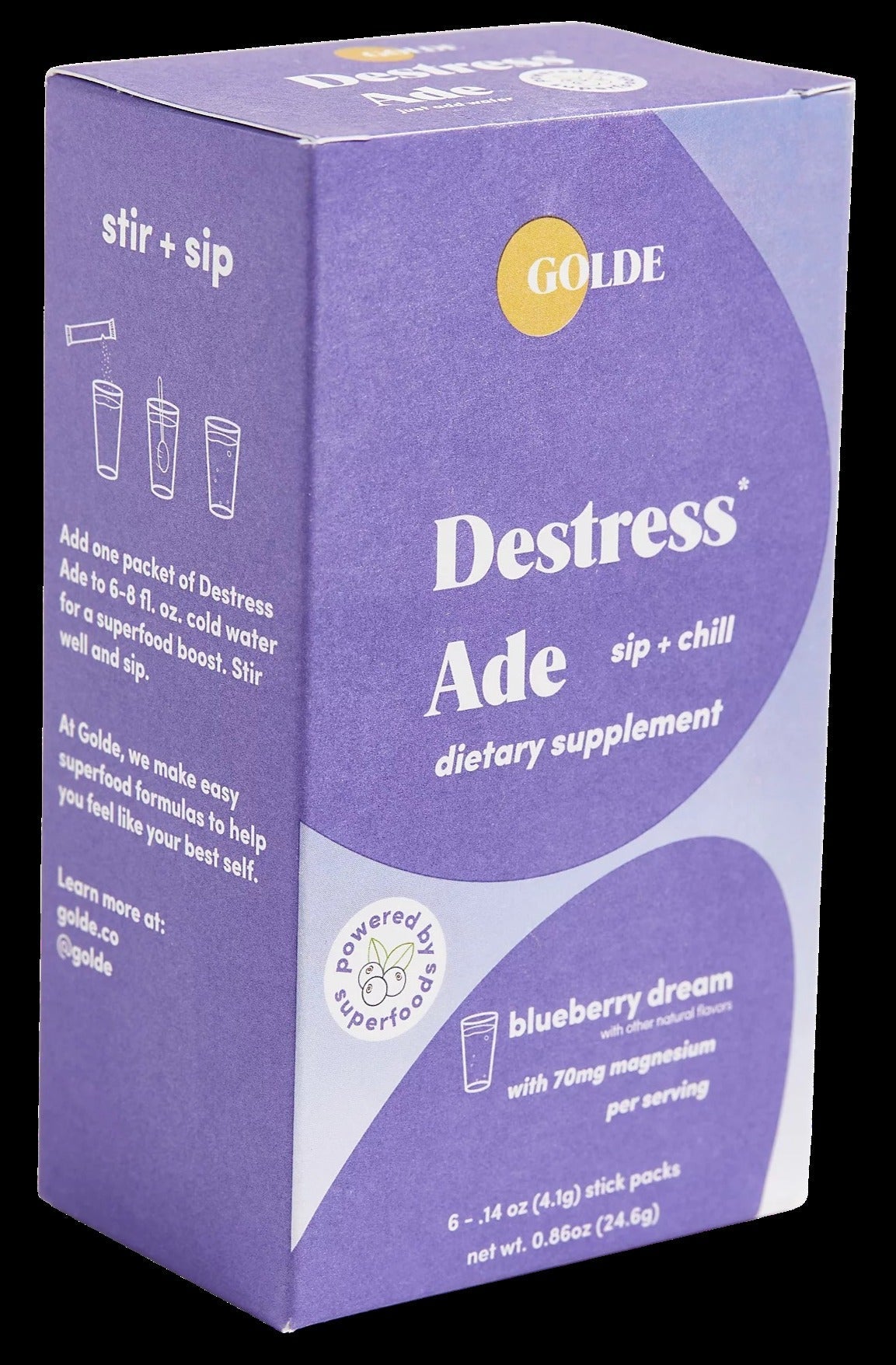 Destress Ade - 6Ct