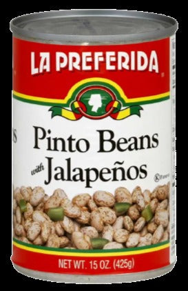Pinto Beans with Jalapenos