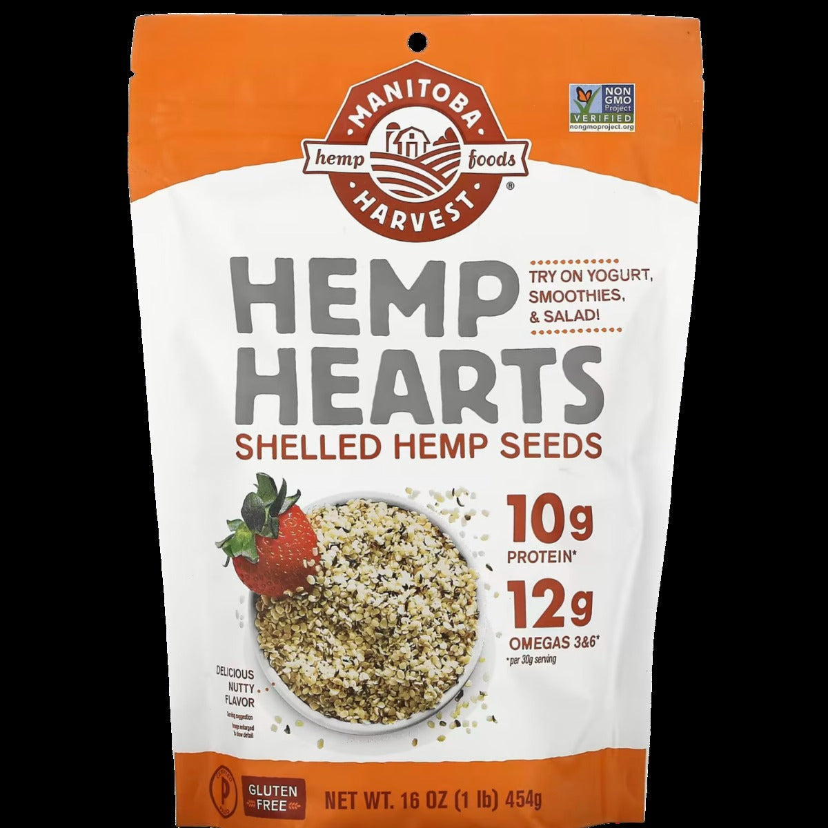 Natural Hemp Hearts