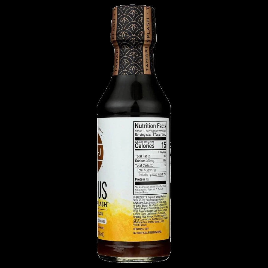 Citrus Tamari Splash