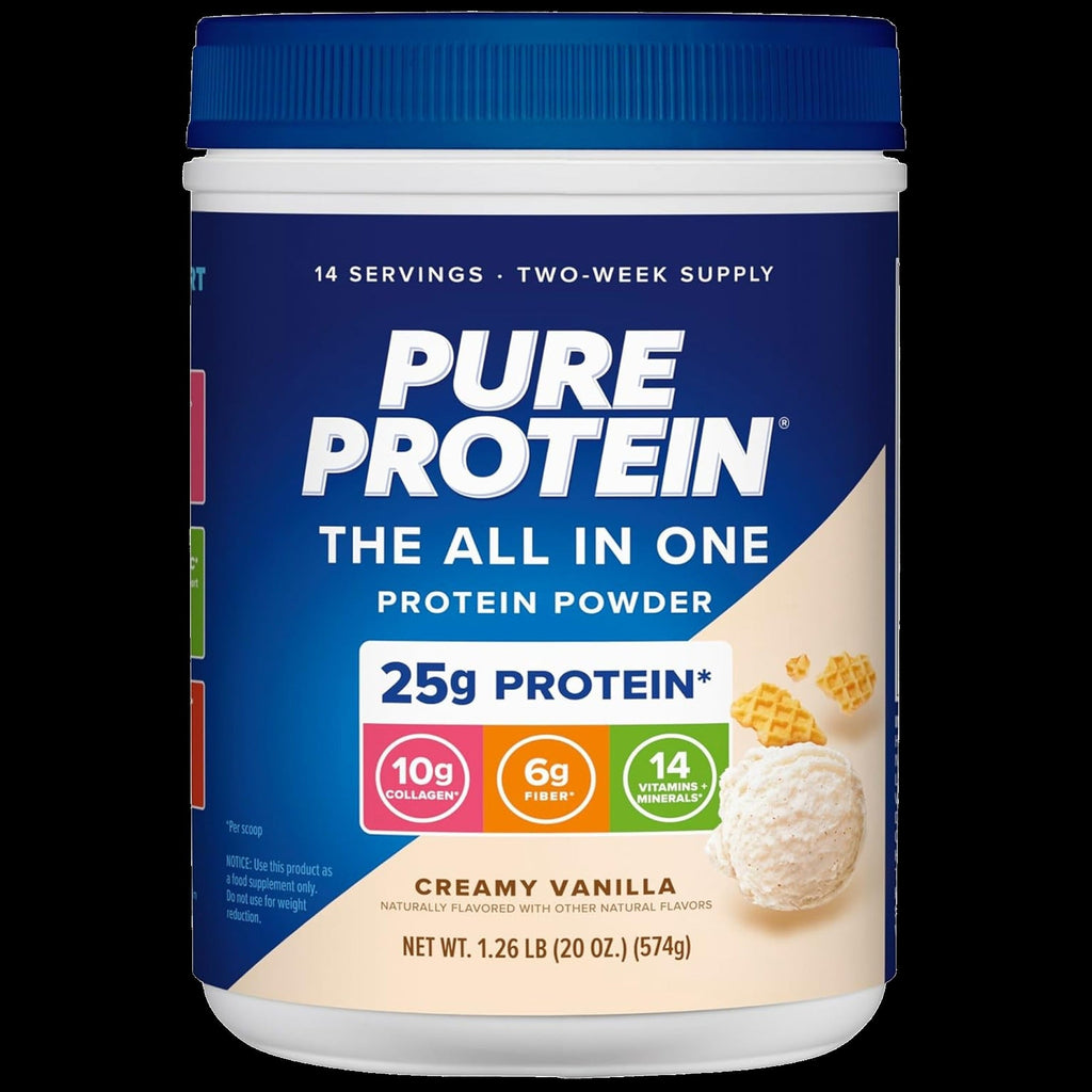 The All-In-One Protein Powder - Creamy Vanilla