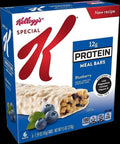 Blueberry Protein Meal Bars