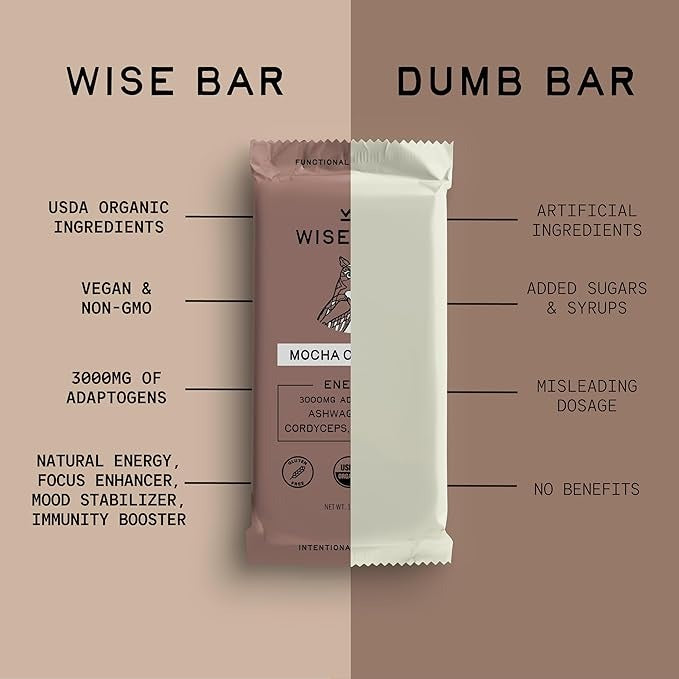 Coconut Mocha Bar (12 Pack)
