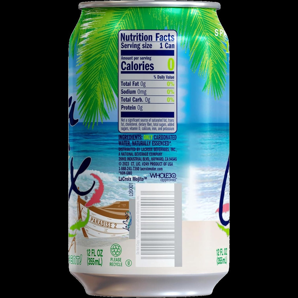 Mojito Sparkling Water (8 CT)