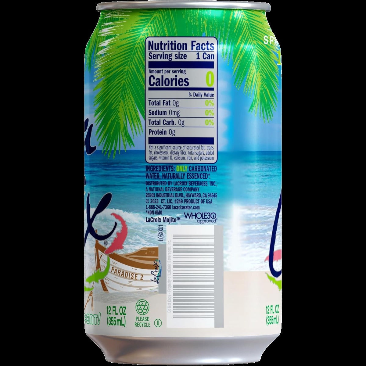 Mojito Sparkling Water (8 CT)