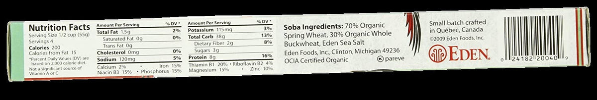Soba Pasta