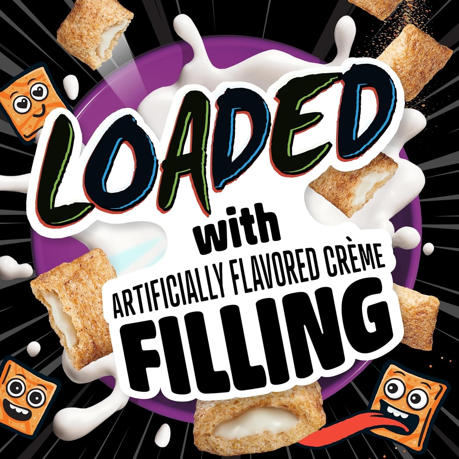 Loaded Cinnamon Toast Crunch Cereal