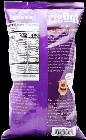 Pig Out Original Vegan Pork Rind