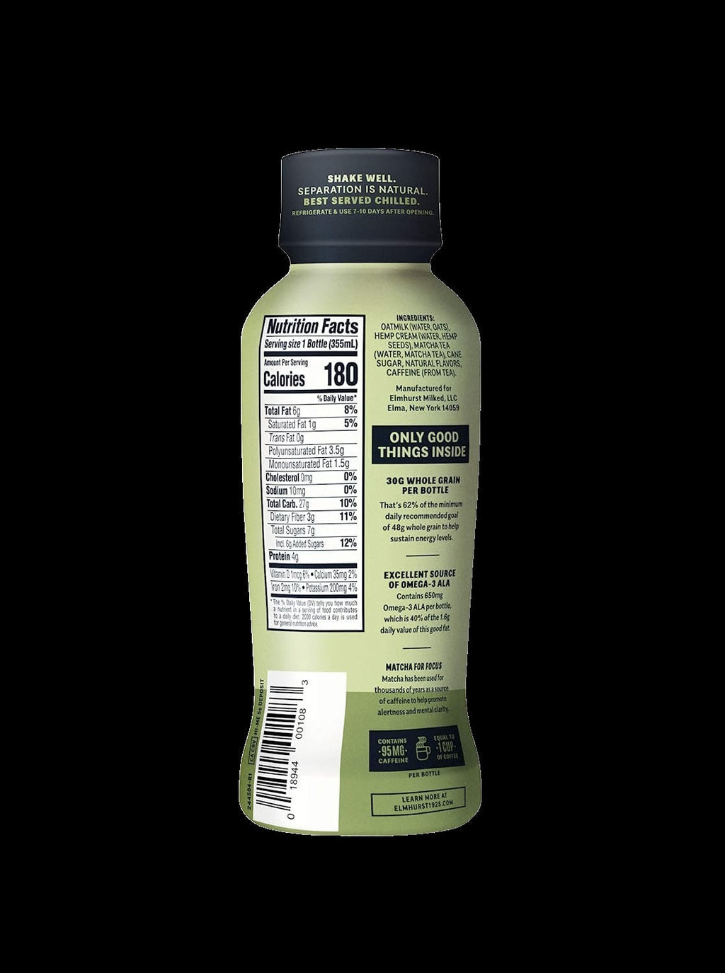 Matcha Oat Latte (12 Pack)