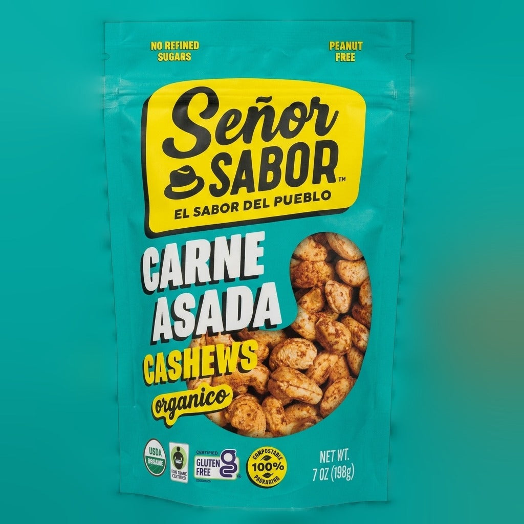 Organic Carne Asada Cashews