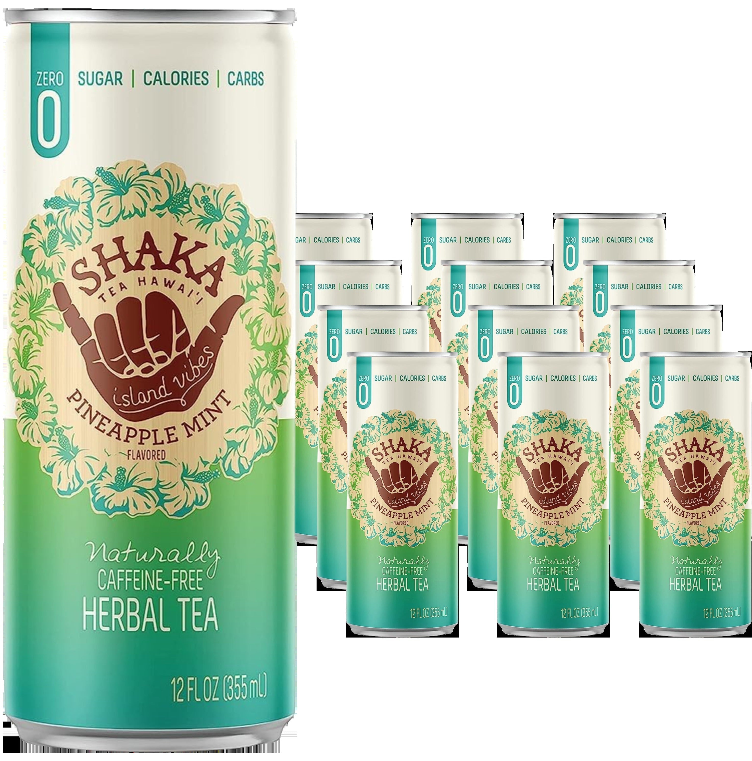 Mamaki Hawaiian Tea - ZERO sugar (12 Pack)