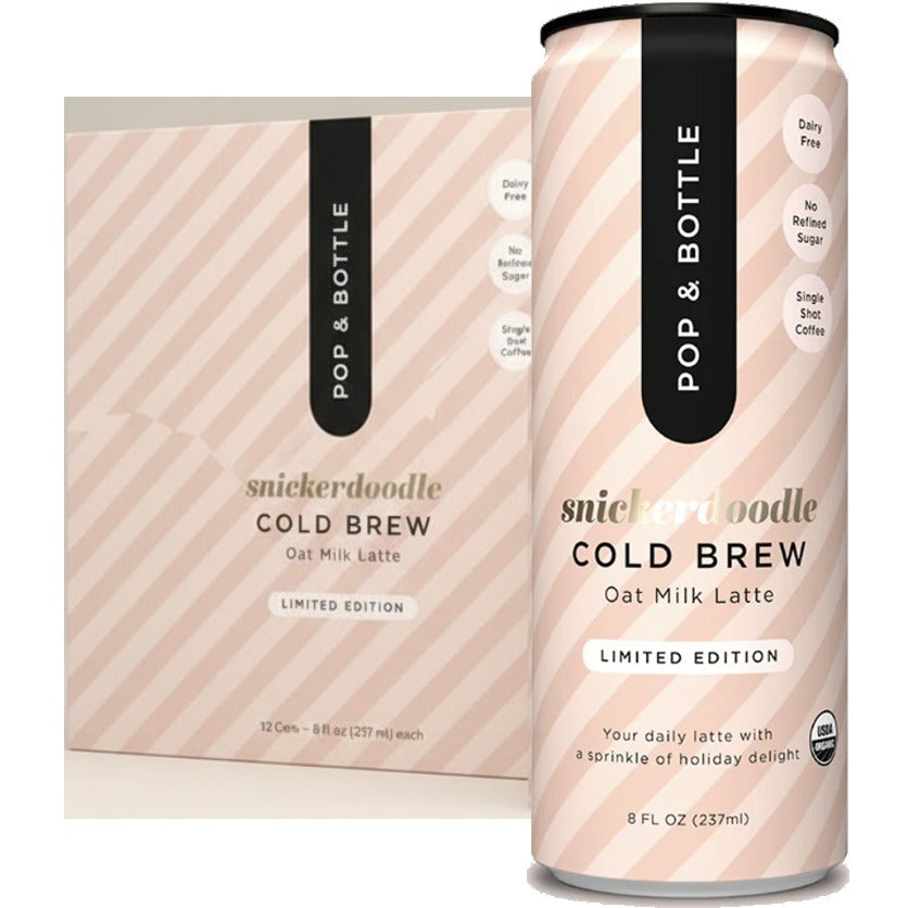 Snickerdoodle Oat Latte Cold Brew (12 Pack)