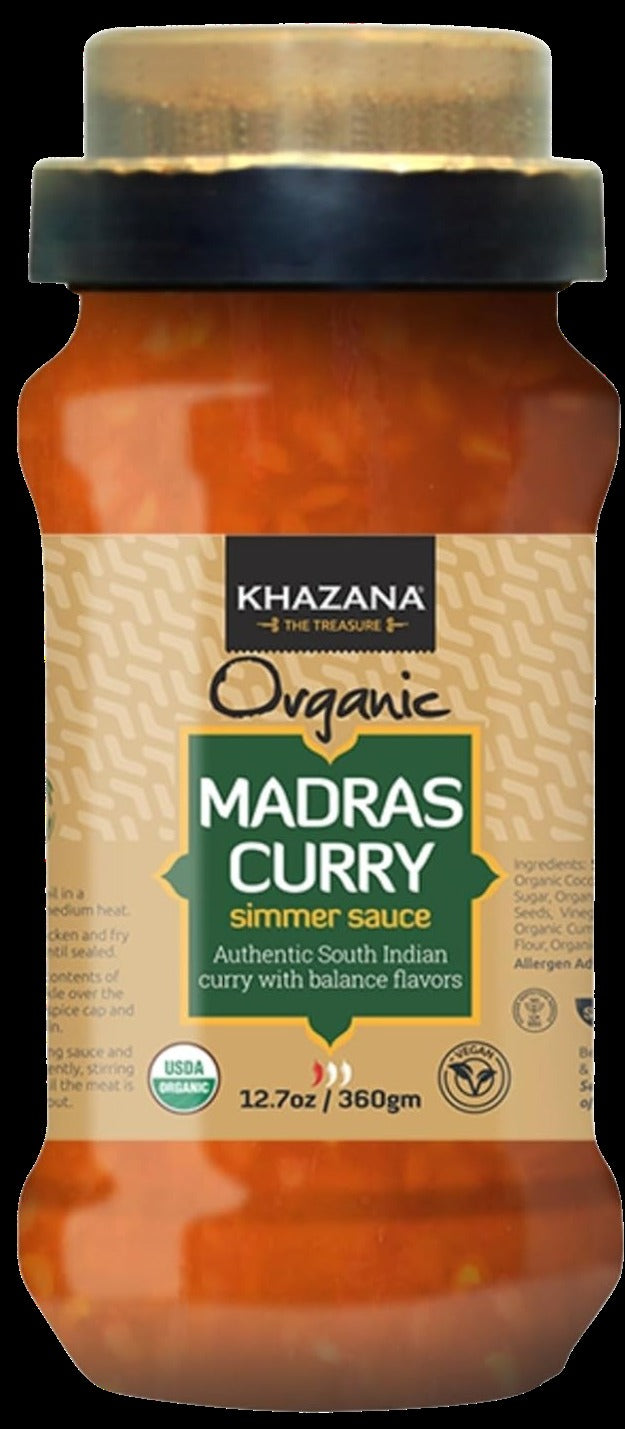 Madras Curry Simmer Sauce