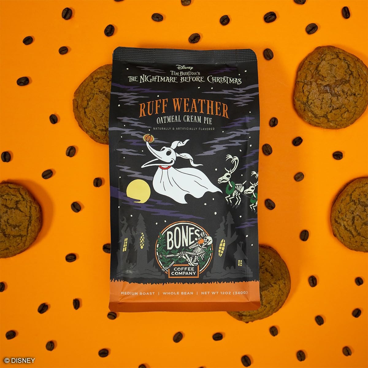 Ruff Weather Medium Roast Ground Coffee