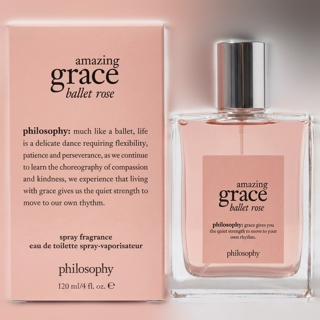 Amazing Grace Ballet Rose EDT