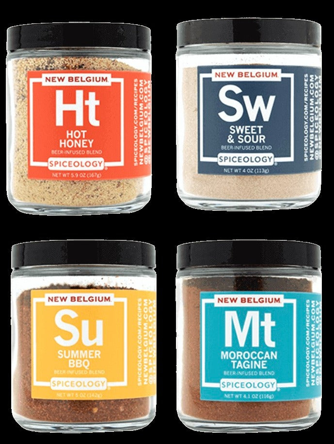 Global Flavors Flight Beer-Infused Grilling Blends