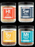 Global Flavors Flight Beer-Infused Grilling Blends
