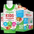 Strawberry Kids Protein Organic Nutritional Shake (12 Pack)