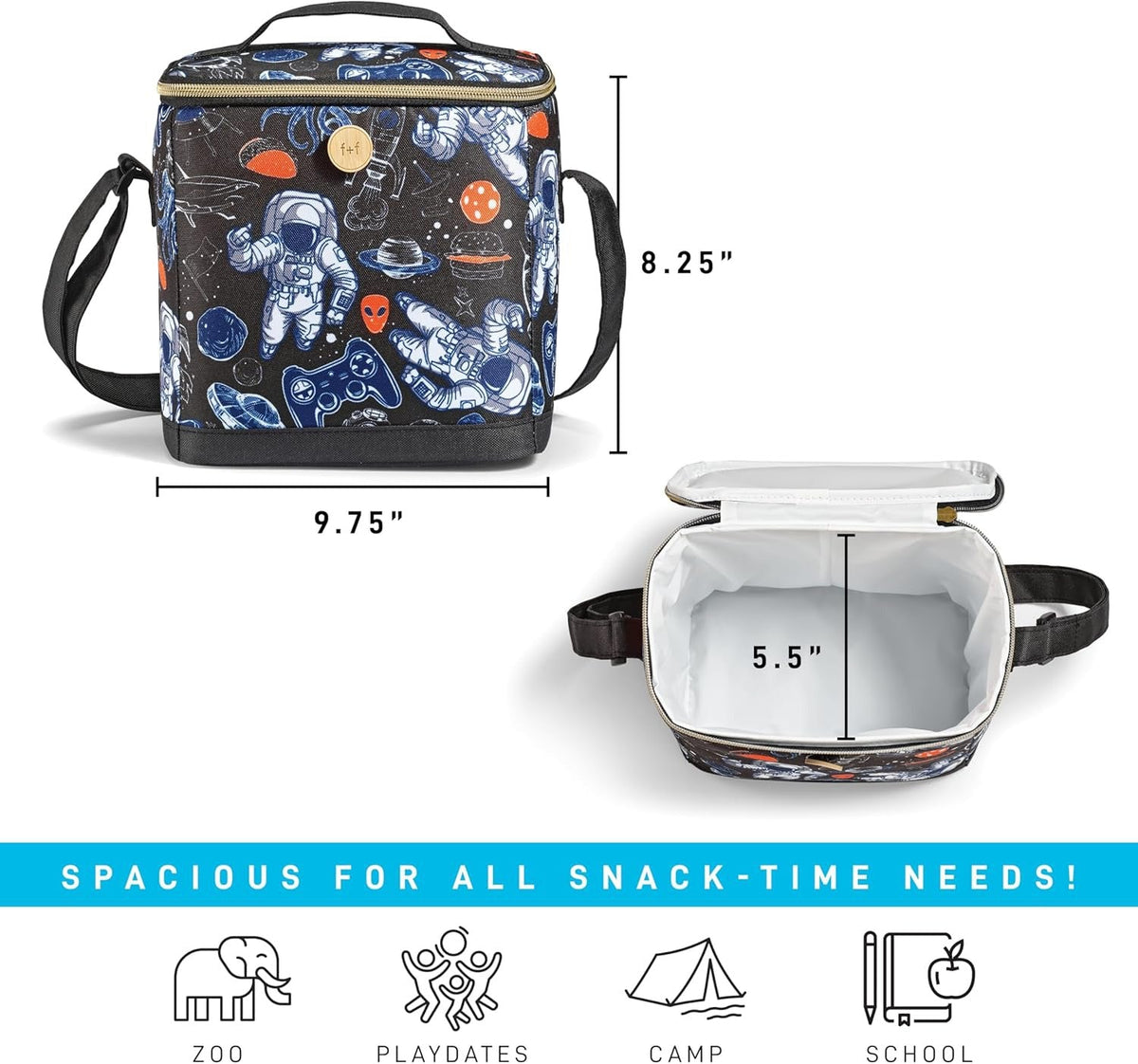 Cypress Repreve Bag - Black Astronaut
