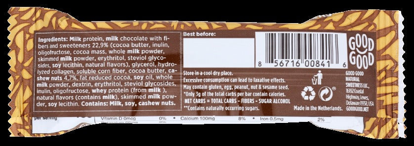 Cashew Nougat Bar
