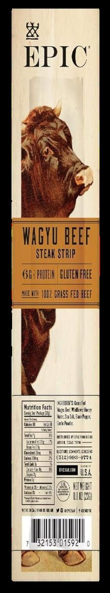Wagyu Beef Steak Strips (20 CT)