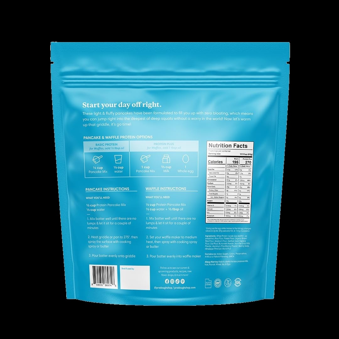 Buttermilk Pancake & Waffle Mix