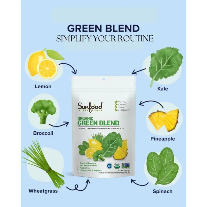 Simple Nutrition Green Blend Powder