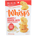 Pepperjack Asiago Cheese Crackers