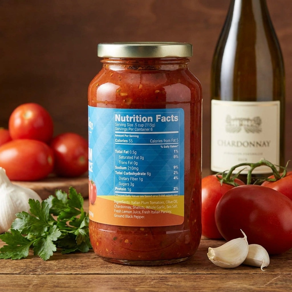 Pomodoro Pasta Sauce