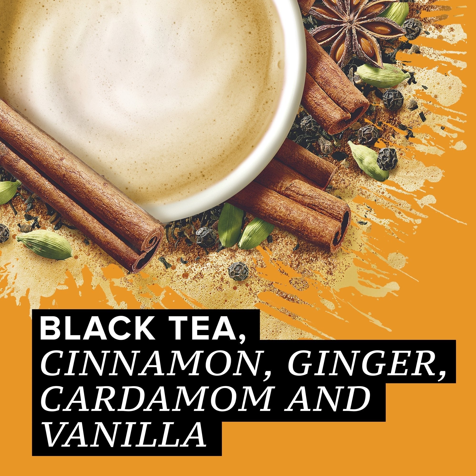Skinny Latte Chai Black Tea Concentrate