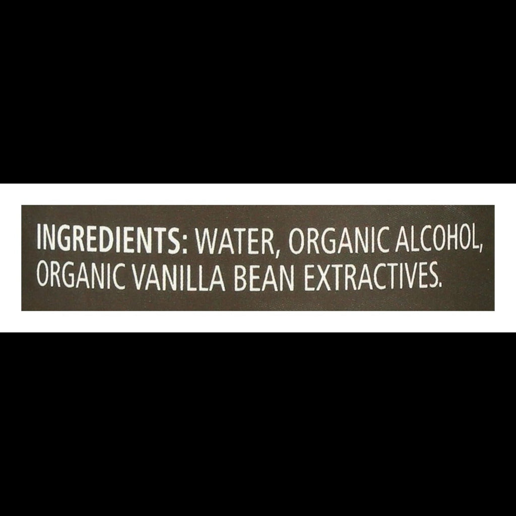 Organic Pure Vanilla Extract