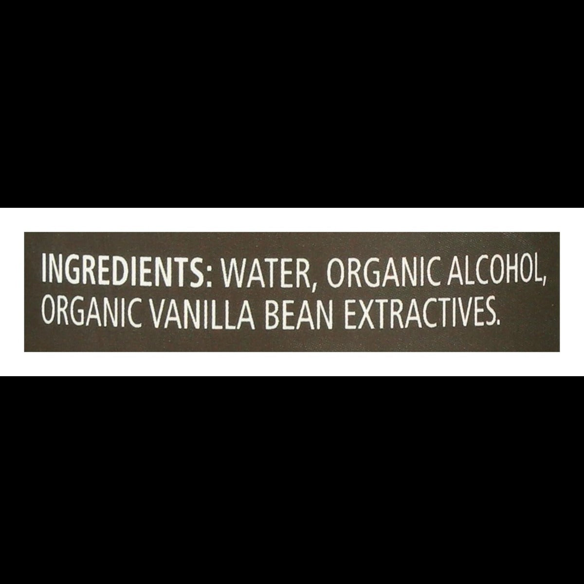 Organic Pure Vanilla Extract