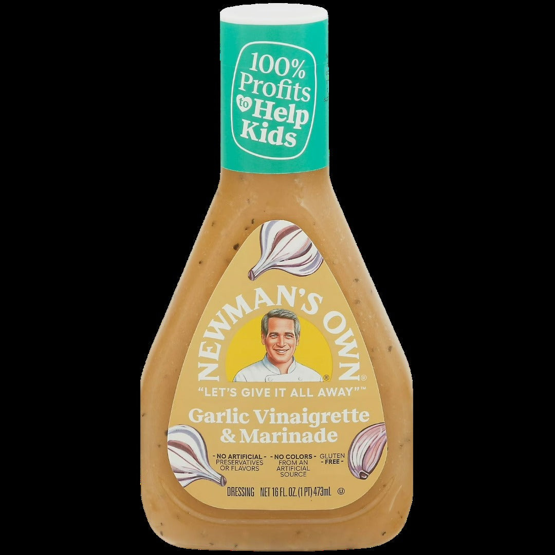 Garlic Vinaigrette & Marinade Salad Dressing