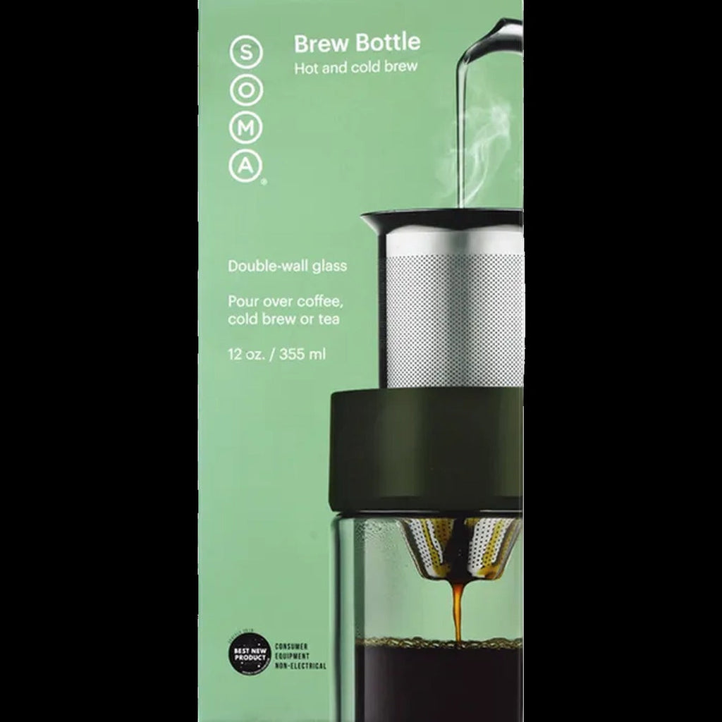 12oz Brew Bottle - Black