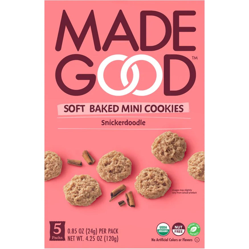 Snickerdoodle Soft Baked Mini Cookies (5 CT)