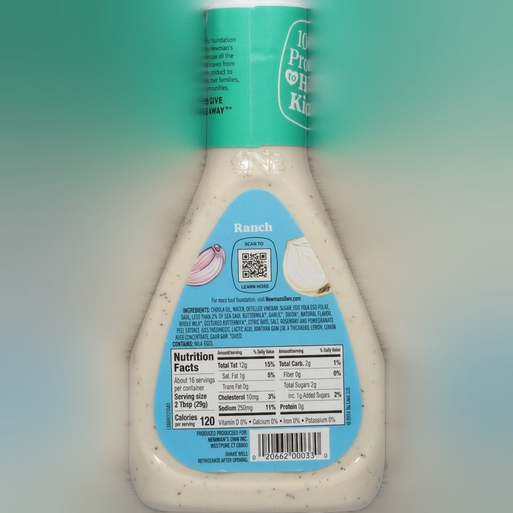 Ranch Style Dressing