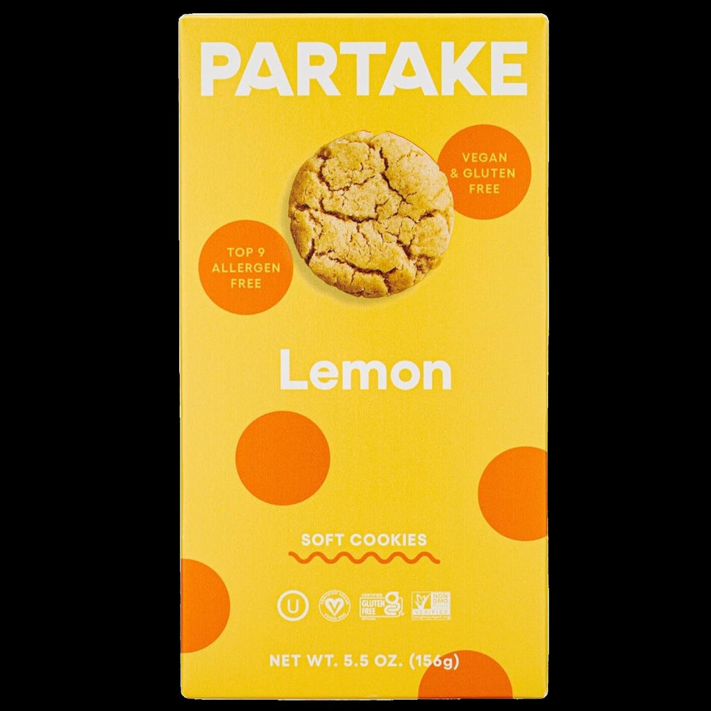 Lemon Soft Baked Cookies
