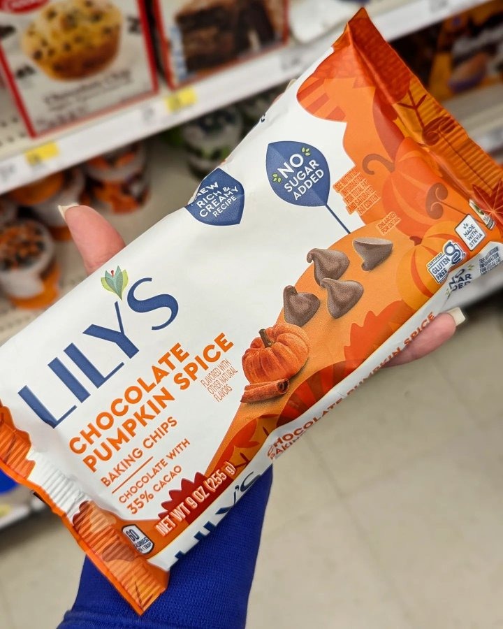 Chocolate Pumpkin Spice Baking Chips