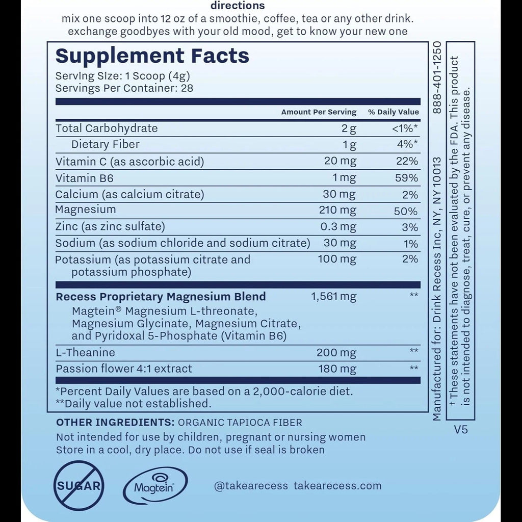 Mood Unflavored Adaptogenic & Electrolyte Hydration Mix
