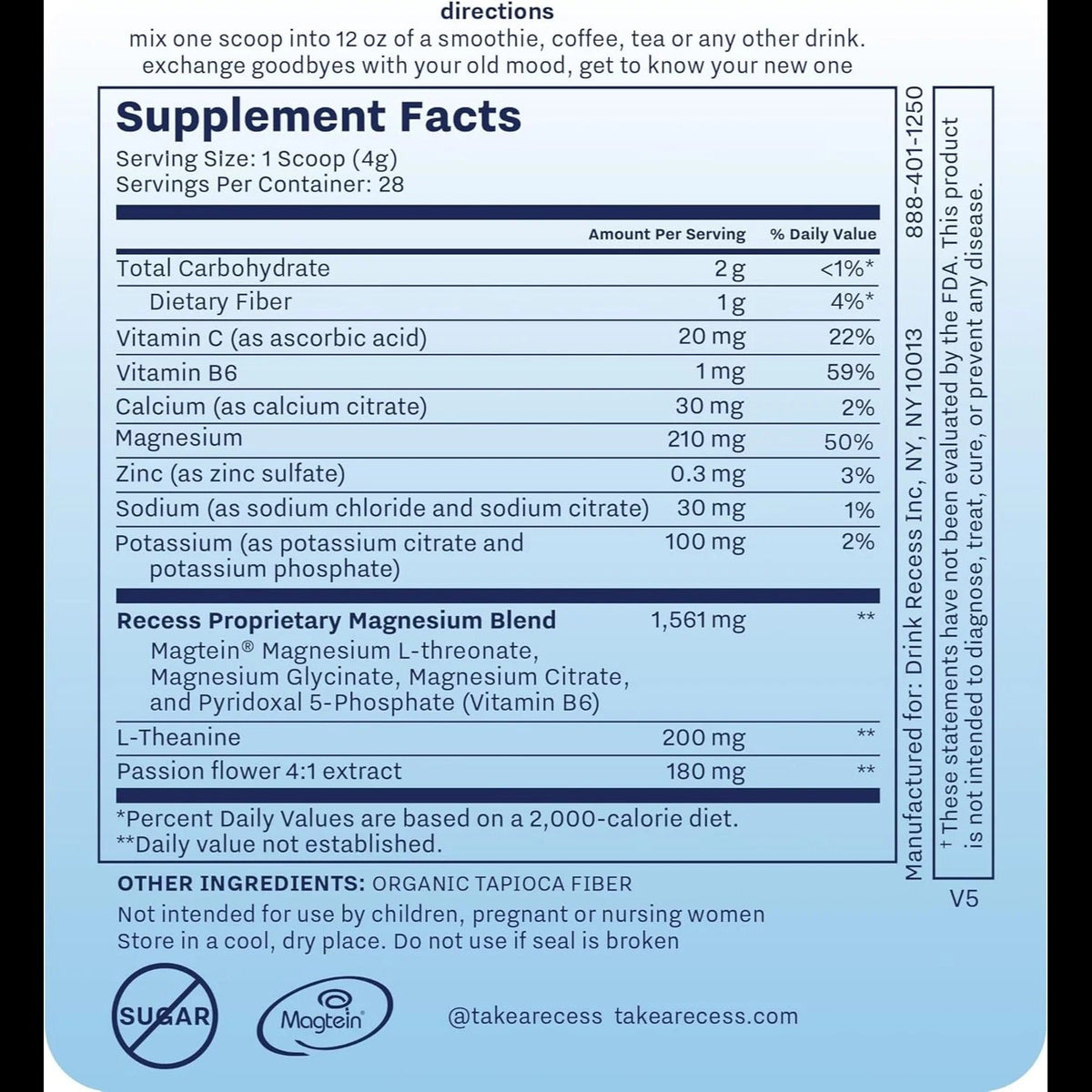 Mood Unflavored Adaptogenic & Electrolyte Hydration Mix
