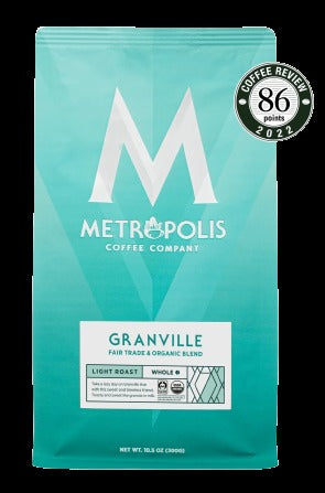 Granville Blend Light Roast Whole Bean Coffee