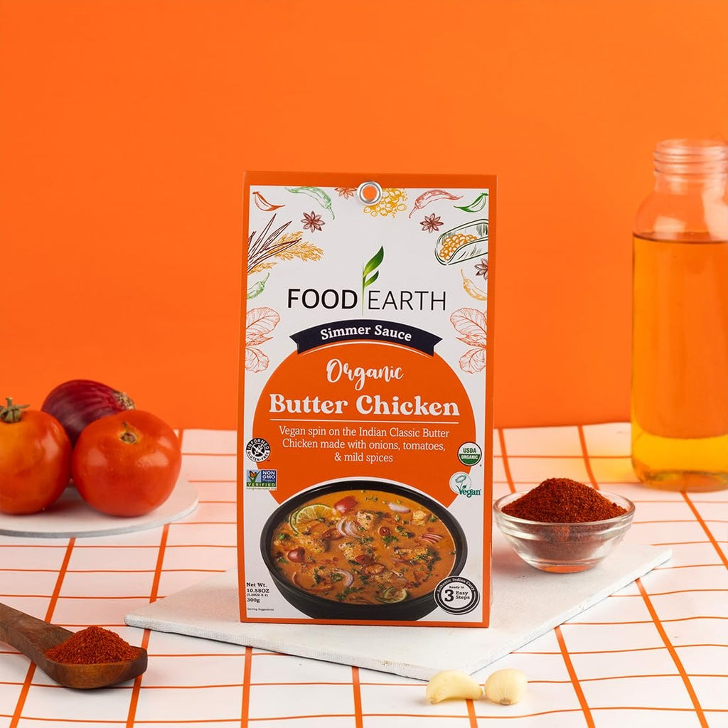 Organic Butter Chicken Simmer Sauce