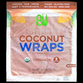 Organic Coconut Wraps - Cinnamon (5 CT)