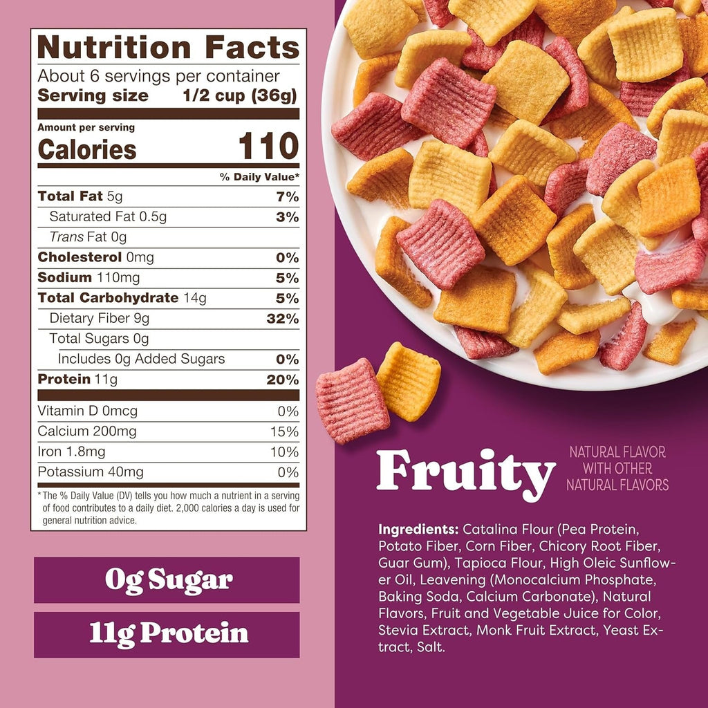 Fruity Protein Cereal