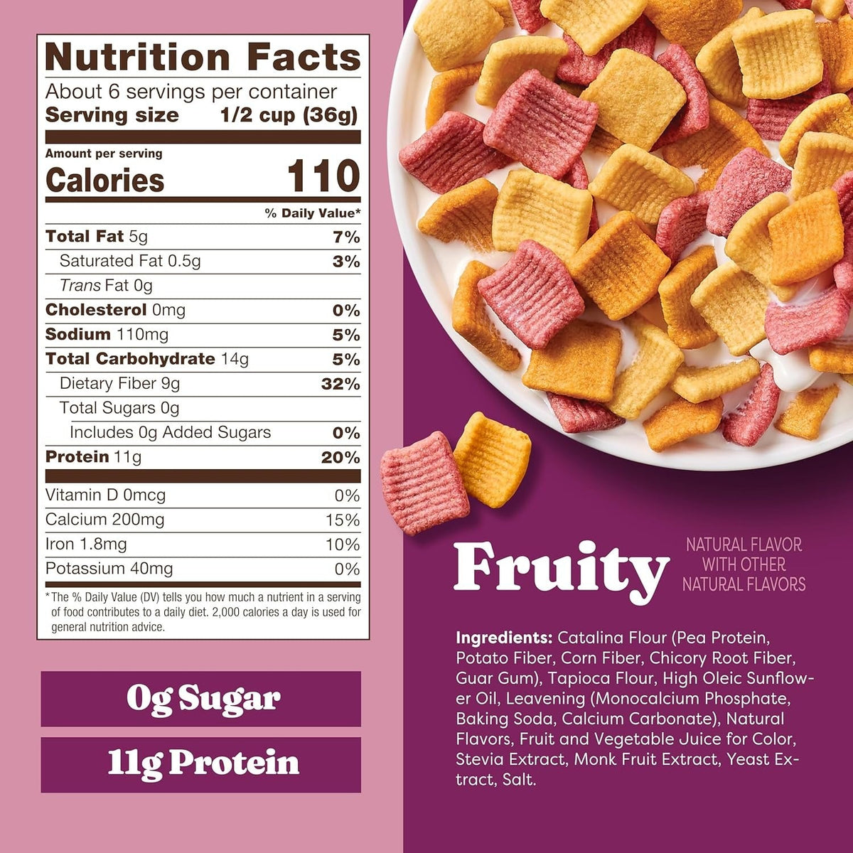 Fruity Protein Cereal