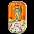 Tuna Salad With Potatoes, Carrots And Peas