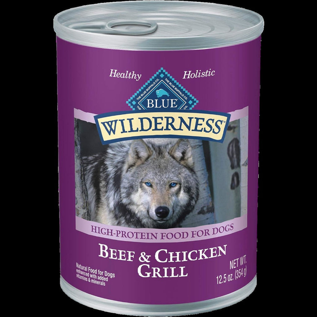 Beef and Chicken Grill Dog Food (12 Pack)