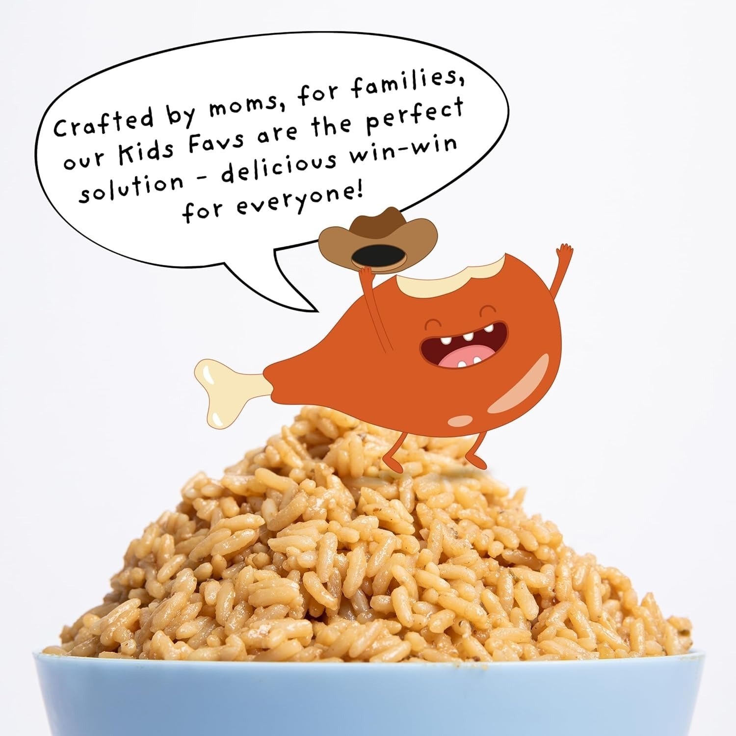 Chicken Bob Rice (6 CT)